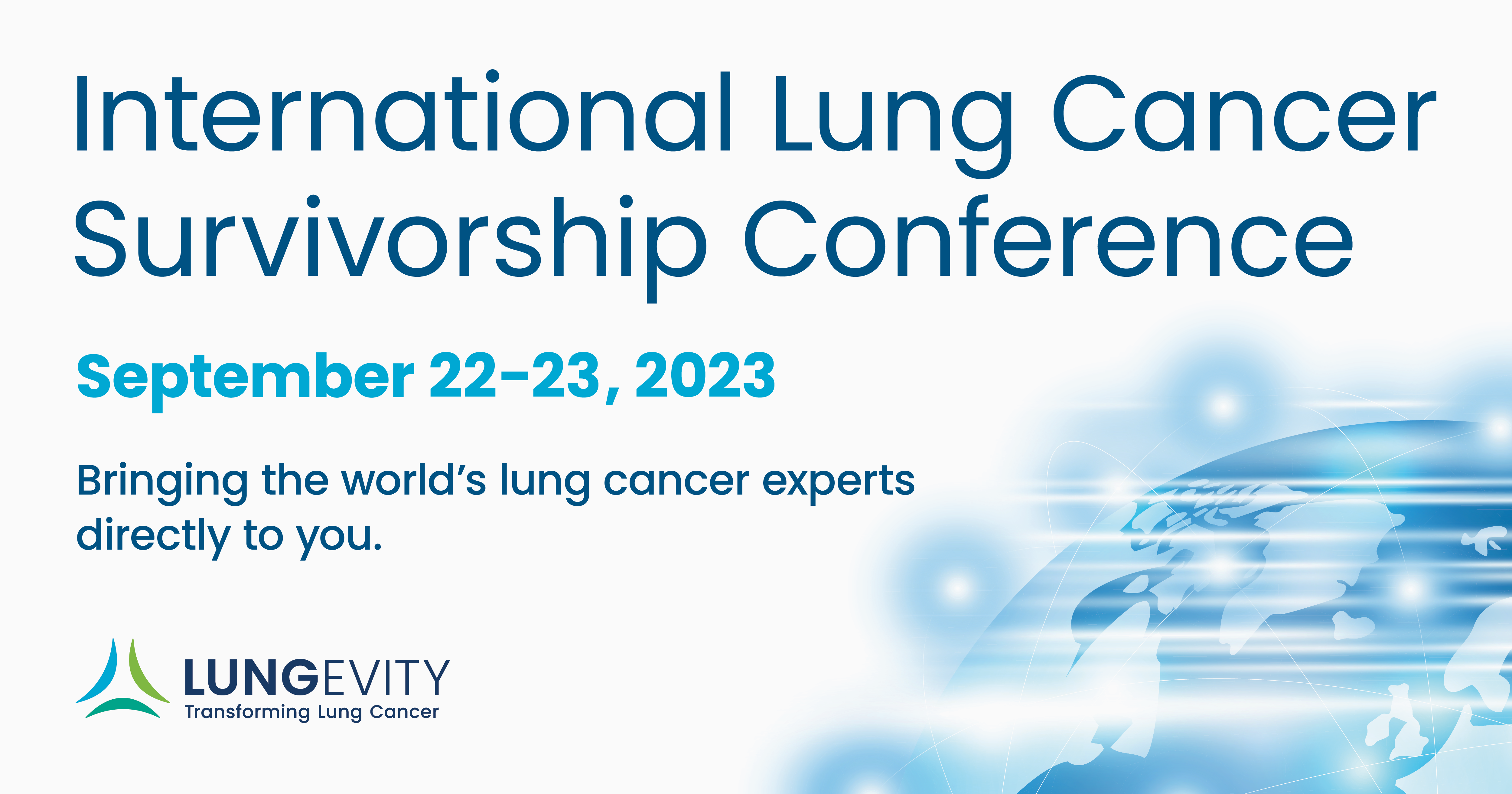 Lungevitys International Lung Cancer Survivorship Conference Navigating Small Cell 3963